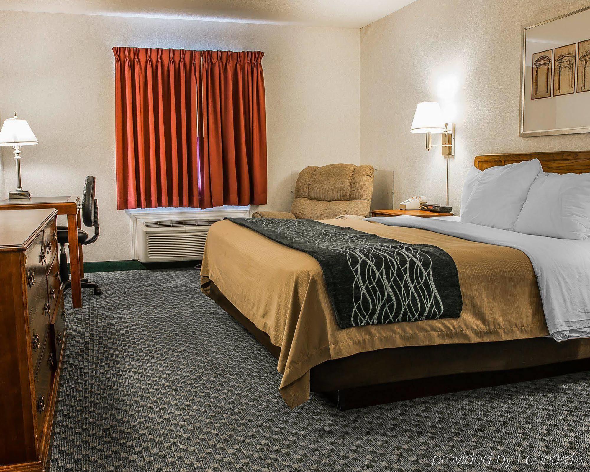 Dunes Express Inn And Suites Hart Bagian luar foto