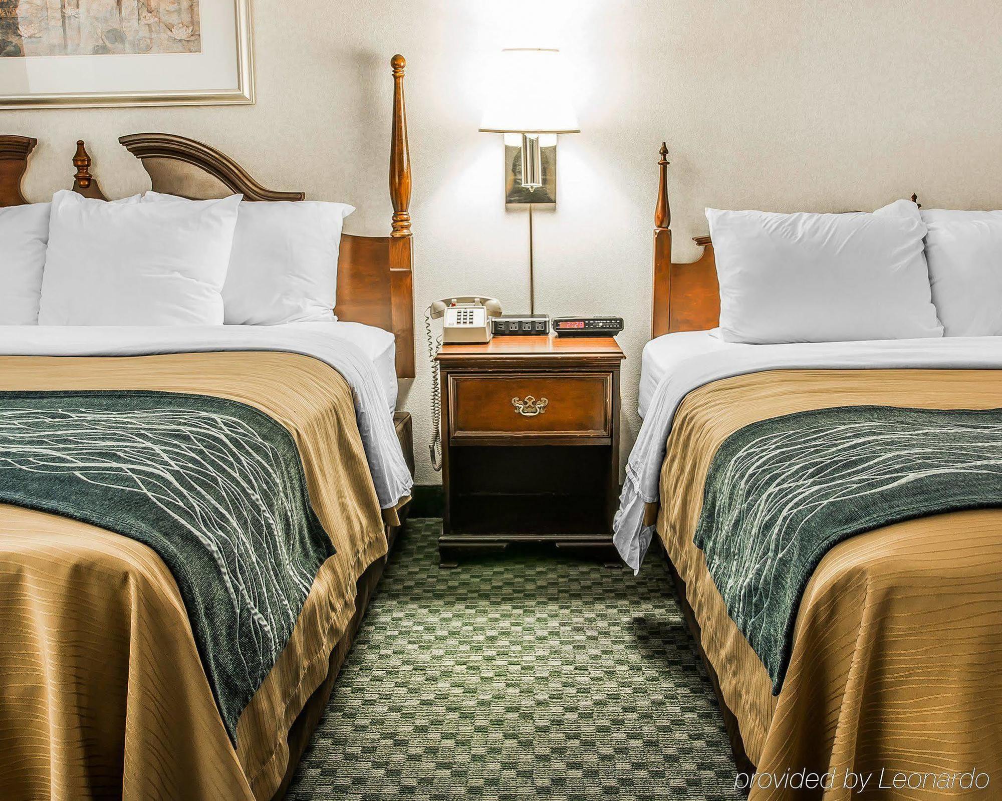 Dunes Express Inn And Suites Hart Bagian luar foto