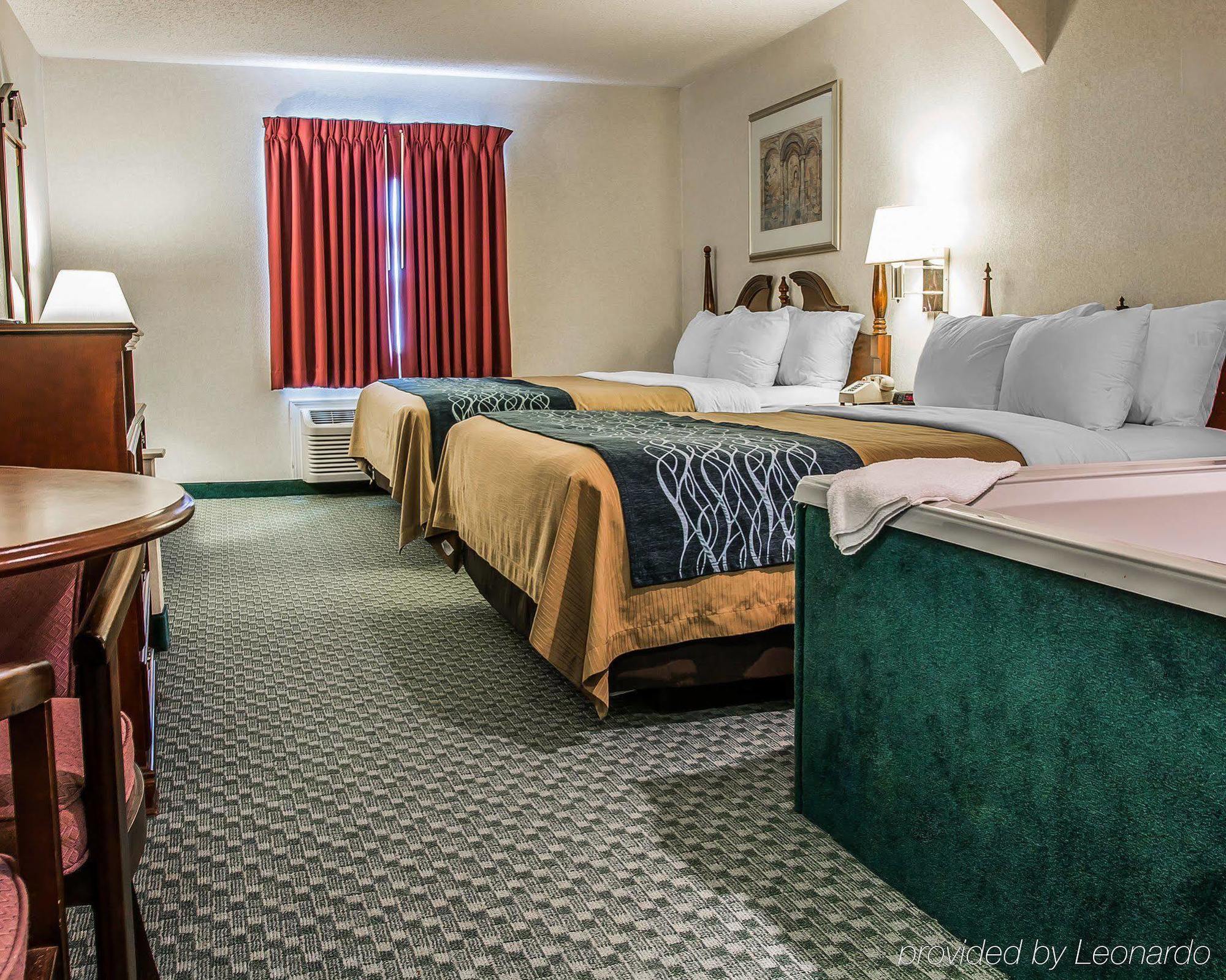 Dunes Express Inn And Suites Hart Bagian luar foto