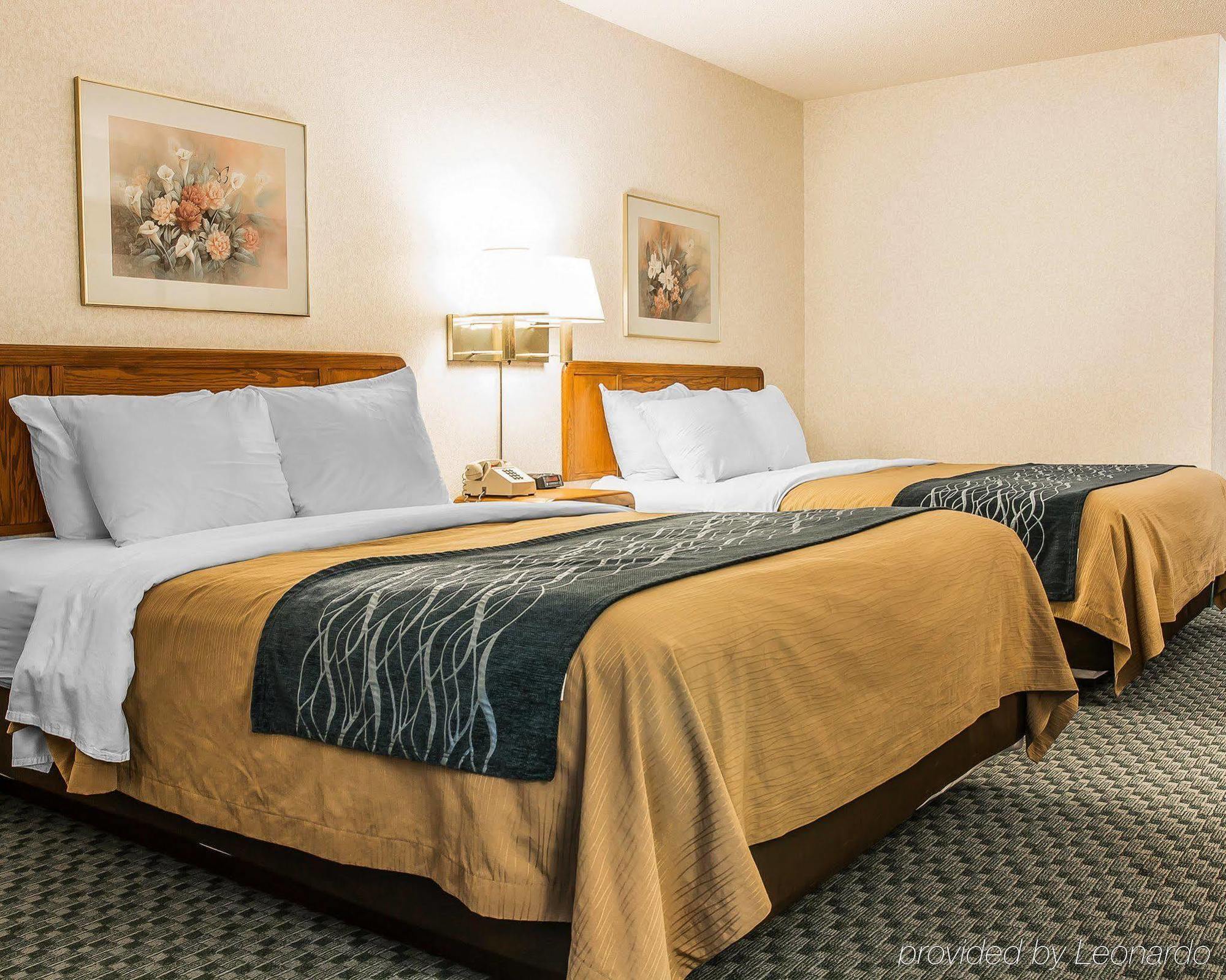Dunes Express Inn And Suites Hart Bagian luar foto