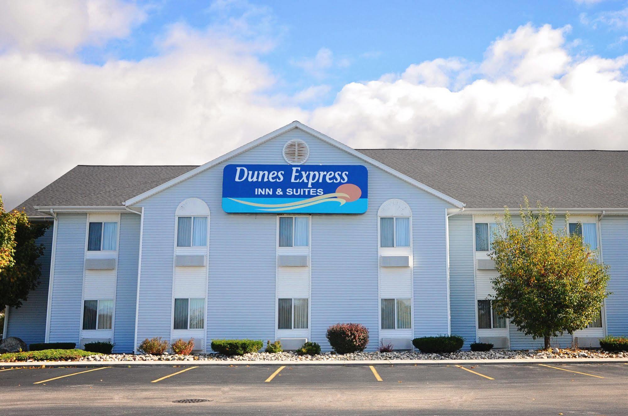 Dunes Express Inn And Suites Hart Bagian luar foto