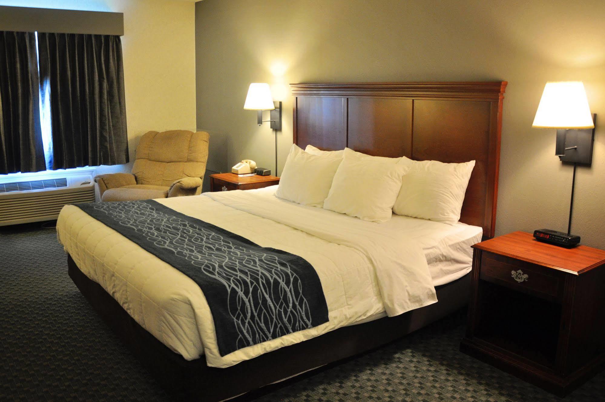 Dunes Express Inn And Suites Hart Bagian luar foto