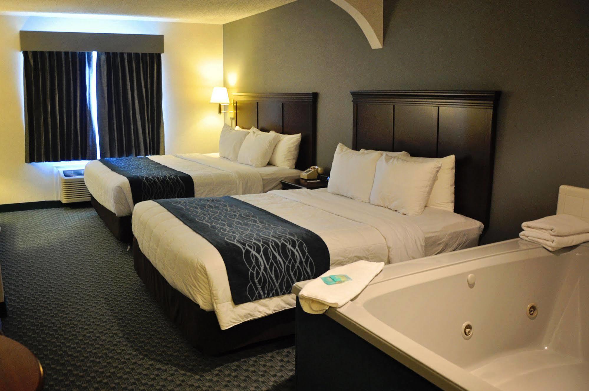 Dunes Express Inn And Suites Hart Bagian luar foto