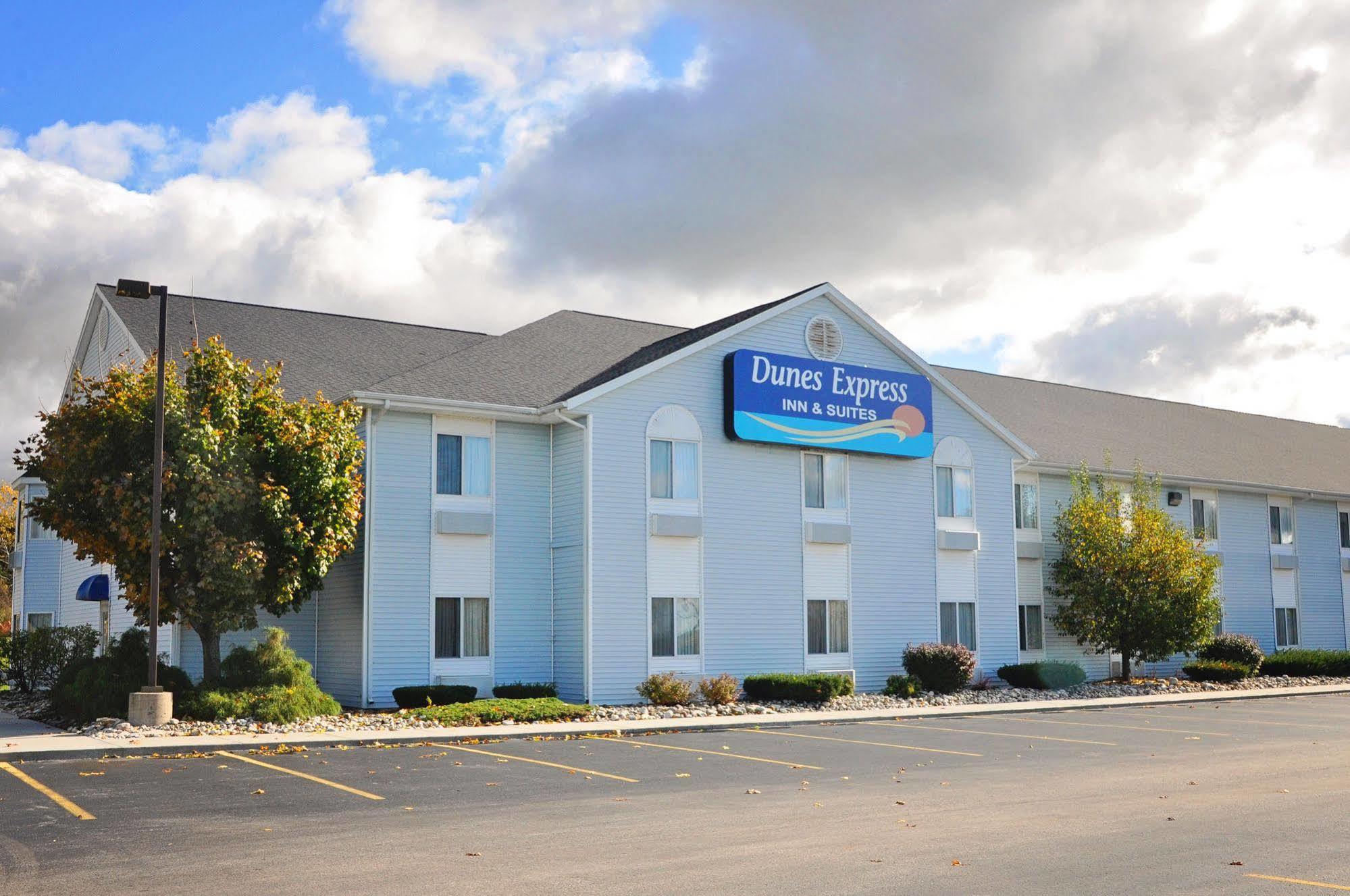 Dunes Express Inn And Suites Hart Bagian luar foto